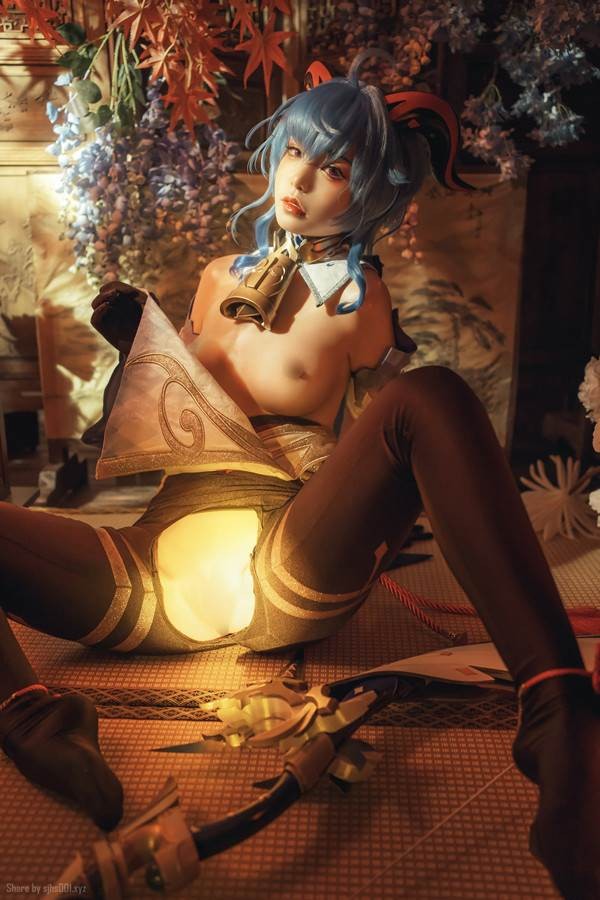 [CosPlay]爆机少女喵小吉（吉小吉）之原神 甘雨