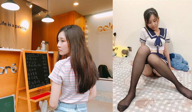 《台灣情侶泄密》世新大學啦啦啦隊正妹 被前男友出賣打炮視頻被曝光